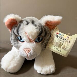 Official Warrior Cats Ivypool Plush Toy